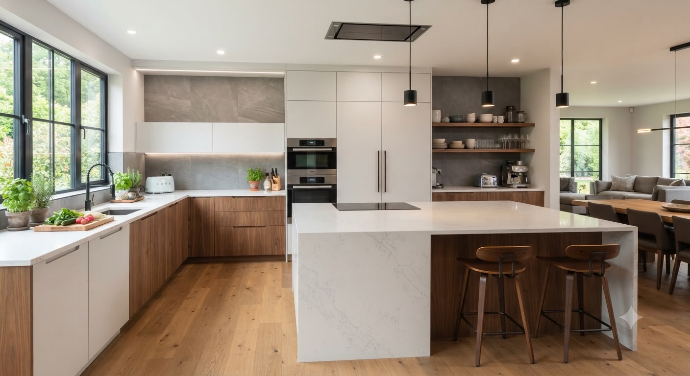 Kitchen interior renovation