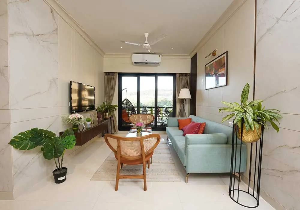 Premium interior renovation finish