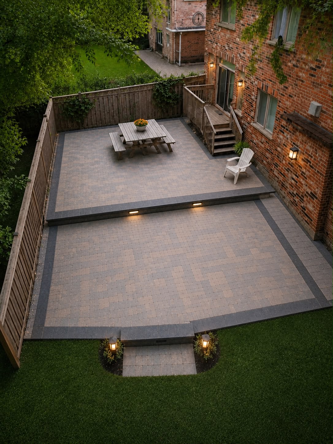 Backyard transformation