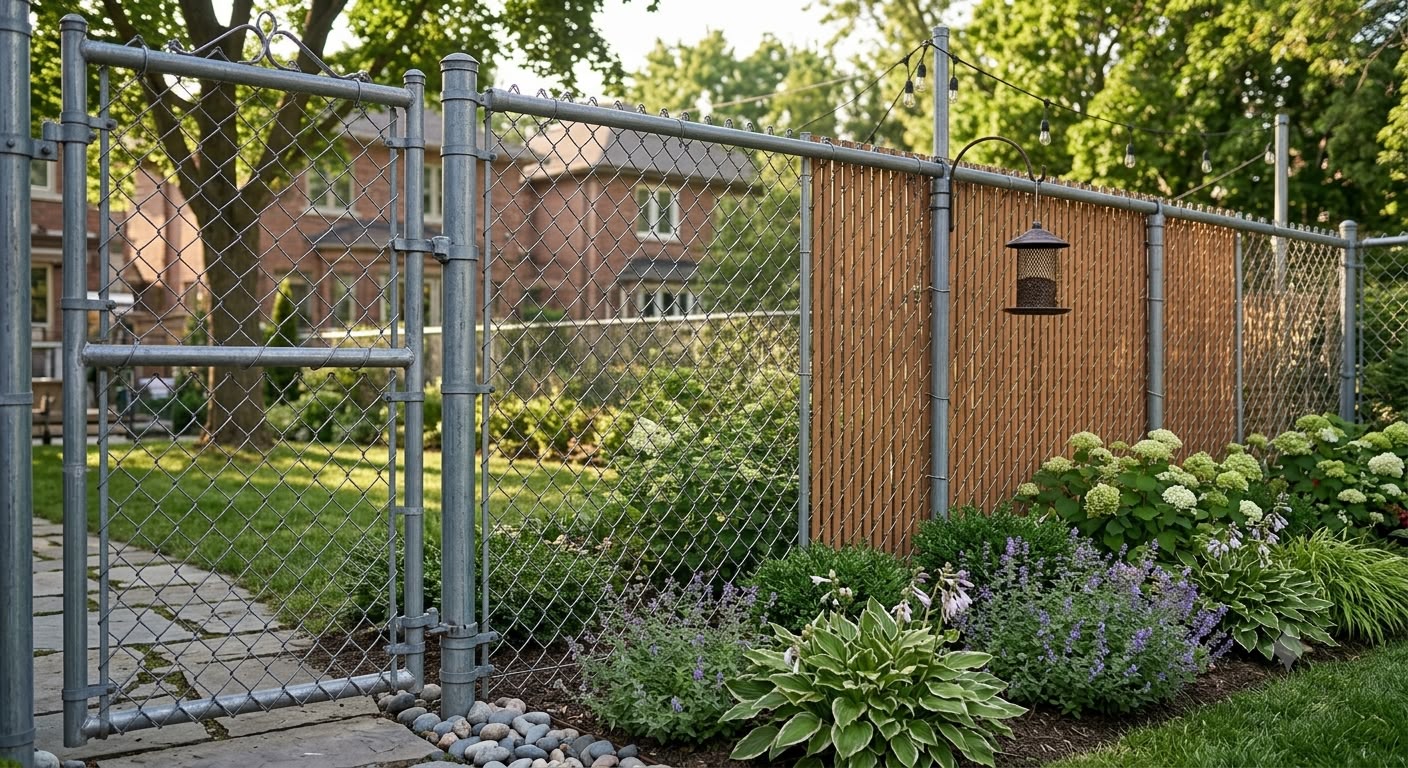 Commercial Link in chain fences